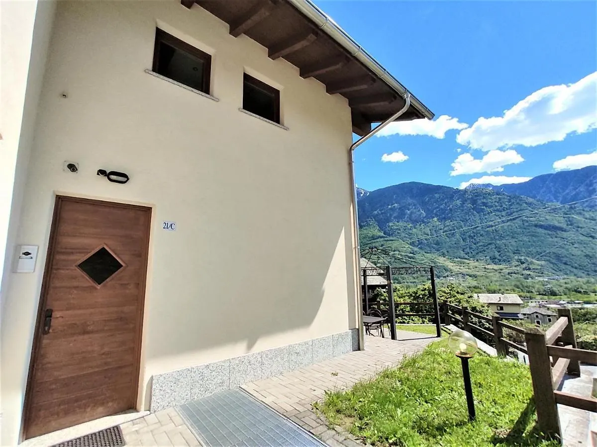B&B Il Germoglio Castione Andevenno 0*,